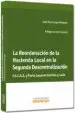 AudioLibro La Reordenacion de la Hacienda Local en la Segunda Descentralizac ión de Jose Maria Lago Montero