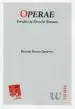 AudioLibro Operae de Ricardo Panero Gutierrez