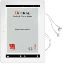 Descargar AudioLibro Operae de Ricardo Panero Gutierrez año 2013