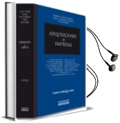 Descargar AudioLibro Adquisiciones de Empresas (4ª Ed.) de Jose M Alvarez Arjona año 2013