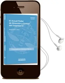 Descargar AudioLibro El Actual Poder de Direccion y Control del Empresario de Raquel Poquet Catala año 2013