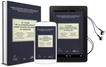 Descargar AudioLibro El Valor de la Jurisprudencia Como Fuente Creadora de Derecho de Natalia Bernal Cano año 2013