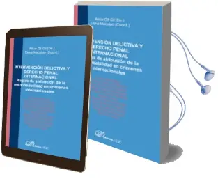 Descargar AudioLibro Intervencion Delictiva y Derecho Penal Internacional de Alicia Gil Gil año 2013