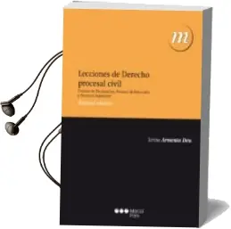 Descargar AudioLibro Lecciones de Derecho Procesal Civil (7ª Ed.) de Varios Autores año 2013