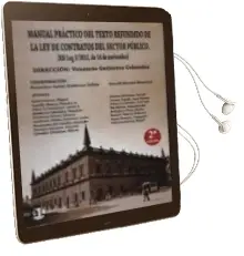 Descargar AudioLibro Manual Practico del Texto Refundido de la ley de Contratos del se Ctor Público de Miguel Berbel Garcia año 2013