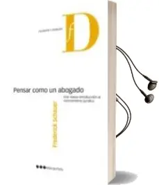 Descargar AudioLibro Pensar Como un Abogado de Frederick Schauer año 2013