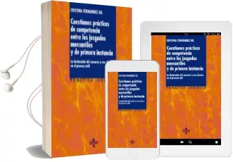 Descargar AudioLibro Cuestiones Prácticas de Competencia Entre los Juzgados Mercantile s y de Primera Instancia: La Declaración de Concurso y sus Efectos en el Proceso Civil de Cristina Fernandez Gil año 2013