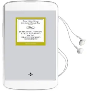 Descargar AudioLibro Derecho del Trabajo y de la Seguridad Social para Titulaciones no Juridicas de Varios Autores año 2013