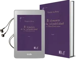 Descargar AudioLibro El Elemento de la Culpabilidad en el Derecho Privado Romano de Rudolph Von Jhering año 2013