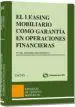 AudioLibro El Leasing Mobiliario Como Garantia en Operaciones Financieras de Mª Del Rosario Diaz Romero