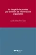 AudioLibro La Carga de la Prueba por Omision de Informacion al Paciente de Lourdes Blanco Perez Rubio