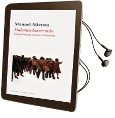 Descargar AudioLibro Podemos Hacer mas de Manuel Atienza año 2013