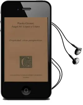 Descargar AudioLibro Propiedad: Otras Perspectivas de Paolo Grossi año 2013