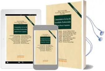 Descargar AudioLibro Comentarios a la ley de Sociedades Profesionales de Rosa Garcia Perez año 2013