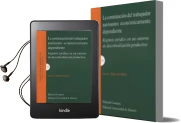 Descargar AudioLibro Contratación del Trabajador Autónomo Economicamente Dependiente de Jose A. Soler Arrebola año 2013