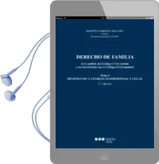 Descargar AudioLibro Derecho de Familia (2ª Ed.) de Martin Garrido Melero año 2013