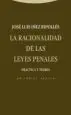 AudioLibro La Racionalidad de las Leyes Penales de Jose Luis Diez Ripolles