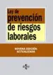 AudioLibro Ley de Prevencion de Riesgos Laborales (9ª Ed.) de Varios Autores