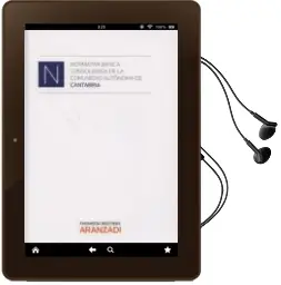Descargar AudioLibro Normativa Básica Consolidada de la Comunidad Autónoma de Cantabri a de Varios Autores año 2013