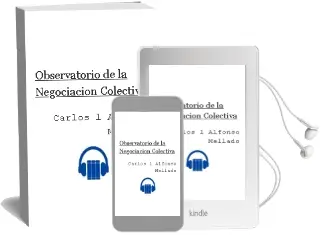 Descargar AudioLibro Observatorio de la Negociación Colectiva de Carlos L. Alfonso Mellado año 2013
