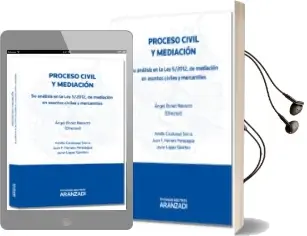 Descargar AudioLibro Proceso Civil y Mediacion de Angel Bonet Navarro año 2013