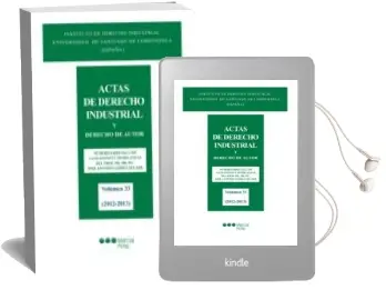 Descargar AudioLibro Actas de Derecho Industrial y Derecho de Autor de Varios Autores año 2013