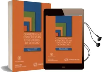 Descargar AudioLibro Competencias Especificas en los Estudios de Derecho de Javier Garcia Medina año 2013