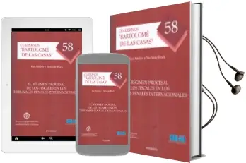 Descargar AudioLibro El Regimen Procesal de los Fiscales en los Tribunales Penales int Ernacionales de Kai Ambos año 2013