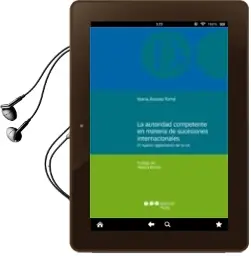 Descargar AudioLibro La Autoridad Competente en Materia de Sucesiones Internacionales de Maria Alvarez Torne año 2013