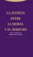AudioLibro La Justicia Entre la Moral y el Derecho de Pedro Luis Blasco Aznar