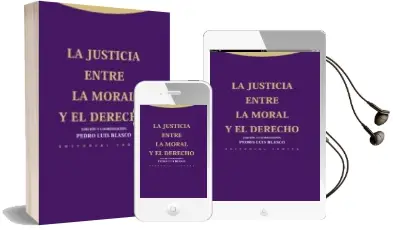 Descargar AudioLibro La Justicia Entre la Moral y el Derecho de Pedro Luis Blasco Aznar año 2013
