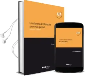 Descargar AudioLibro Lecciones de Derecho Procesal Penal (7ª ed) de Mª Teresa Armenta Deu año 2013