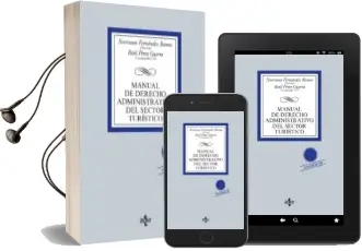 Descargar AudioLibro Manual de Derecho Administrativo del Sector Turistico (+ cd) de Severiano Fernandez Ramos año 2013