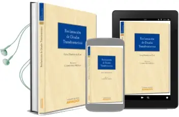 Descargar AudioLibro Reclamaciones de Deudas Transfronterizas de Lidia Dominguez Ruiz año 2013