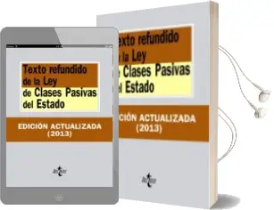 Descargar AudioLibro Texto Refundido de la ley de Clases Pasivas del Estado de Varios Autores año 2013