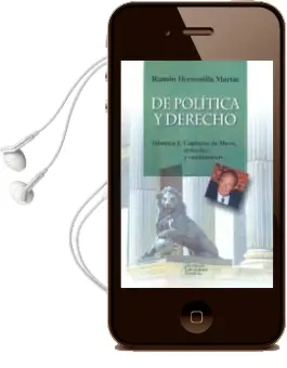 Descargar AudioLibro De Politica y Derecho (3 Vols.) de Ramon Hermosilla Martin año 2013