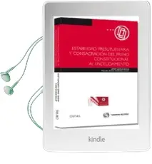 Descargar AudioLibro Estabilidad Presupuestaria y Consagracion del Freno Constituciona l al Endeudamiento,. de Javier Garcia Roca año 2013