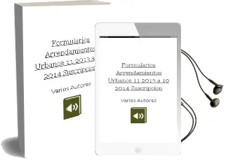 Descargar AudioLibro Formularios Arrendamientos Urbanos. 11-2013 a 10-2014 Suscripcion de Varios Autores año 2013
