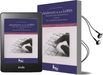 Descargar AudioLibro Áadáptate a la Lopd!: Guia Fácil para Profesionales de Celia Rueda Herrera año 2014
