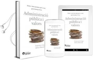 Descargar AudioLibro Administracio Publica i Valors de Francisco Longo; Adria Albareda año 2014