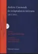 AudioLibro Archivo Comentada de Jurisprudencia Societaria (2011-2012) de Jose Miguel Embid Irujo