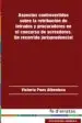 AudioLibro Aspectos Controvertidos Sobre la Retribucion de Letrados y Procur Adores en el Concruso de Acreedores, un Recorrido Jurisprudencial de Victoria Pons Albentosa