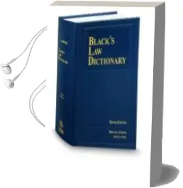 Descargar AudioLibro Black s law Dictionary de Bryan A. Garner año 2014