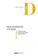AudioLibro De la Constitucion a la Moral: Conflictos Entre Valores en el est ado Constitucional de Pau Luque Sanchez