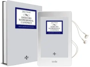 Descargar AudioLibro Derecho Matrimonial Canonico (6ª Ed.) de Juan Fornes año 2014