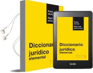 Descargar AudioLibro Diccionario Jurídico Elemental de Ricardo Villa Real Molina año 2014