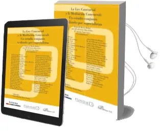 Descargar AudioLibro Ley Concursal y la Mediacion Concursal de Pedro. B Martin Molina año 2014