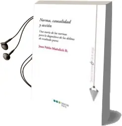 Descargar AudioLibro Norma, Causalidad y Acción de Juan Pablo Mañalich año 2014