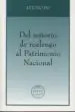 AudioLibro Del Señorío de Realengo al Patrimonio Nacional de Antonio Pau
