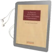 Descargar AudioLibro La Funcion de los Jueces: Contexto, Actividades e Instrumentos de Mª Isabel Garrido Gomez año 2014